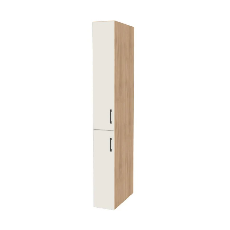10" Wide Tall Pantry Cabinet - (Ply Wood Boxes - Flat Panel Doors) 24 D