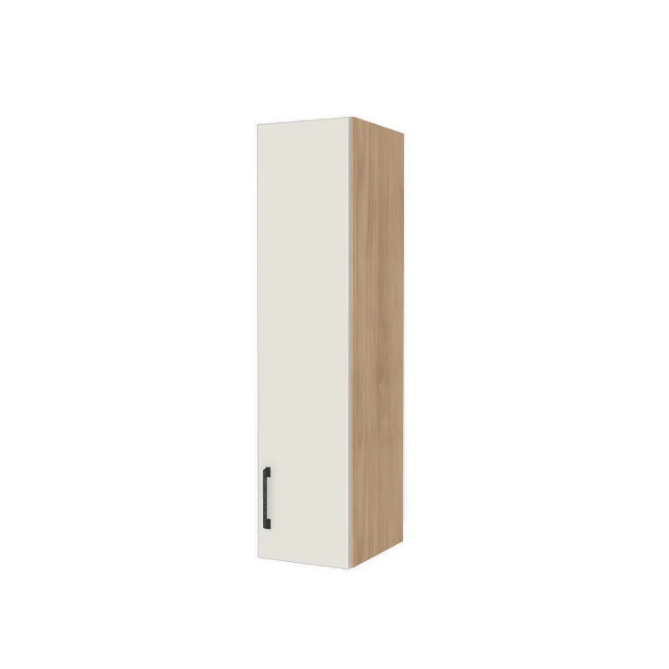 10" Wide x 42" High Wall Cabinet - (Ply Wood Boxes - Flat Panel Doors)