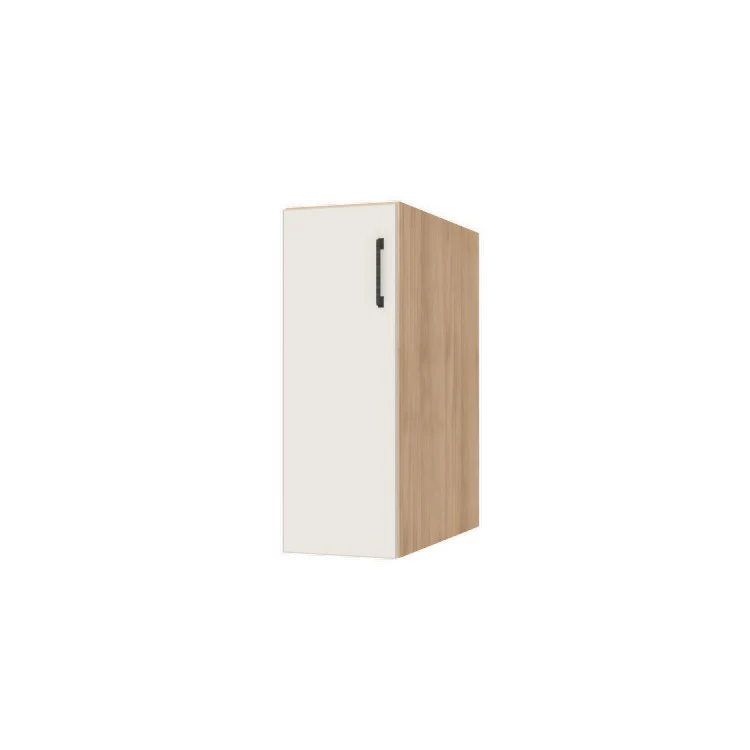 11" Wide Base Cabinet - (Ply Wood Boxes - Flat Panel Doors)