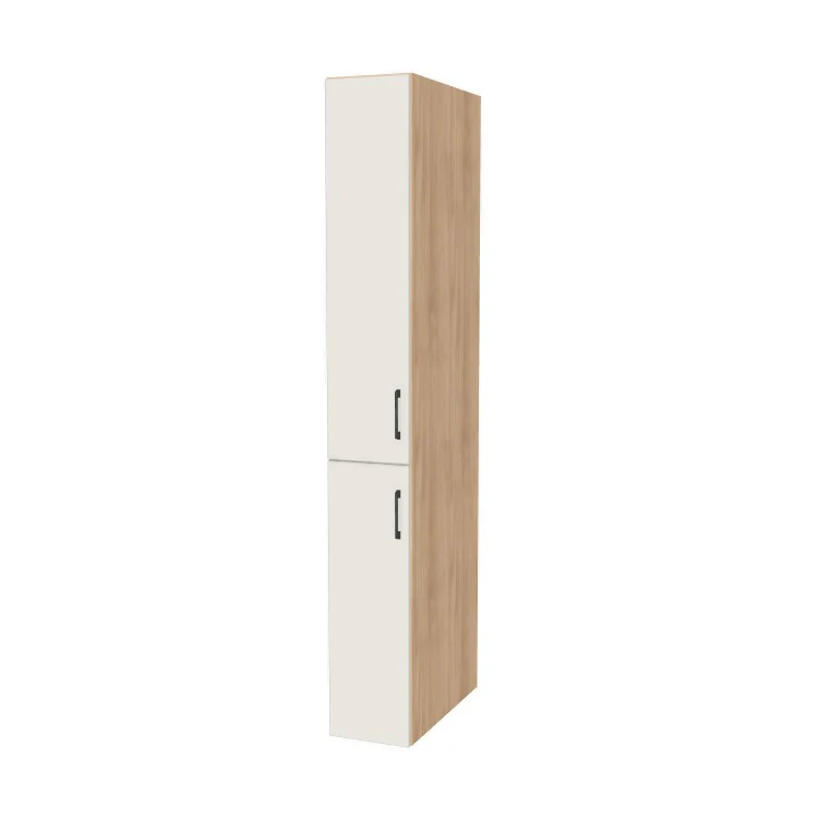 11" Wide Tall Pantry Cabinet - (Ply Wood Boxes - Flat Panel Doors) 24 D