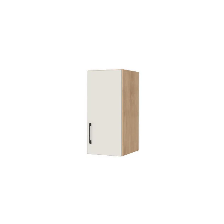 11" Wide x 24" High Wall Cabinet - (Ply Wood Boxes - Flat Panel Doors)