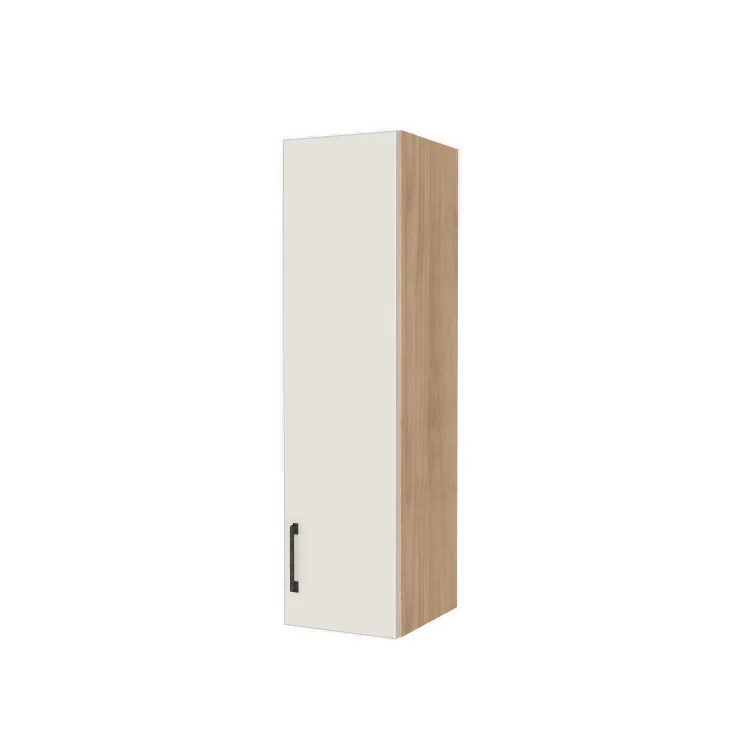 11" Wide x 42" High Wall Cabinet - (Ply Wood Boxes - Flat Panel Doors)