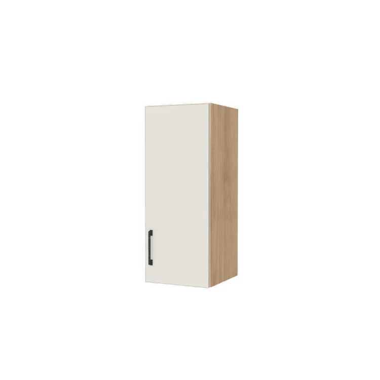 12" Wide x 30" High Wall Cabinet - (Ply Wood Boxes - Flat Panel Doors)