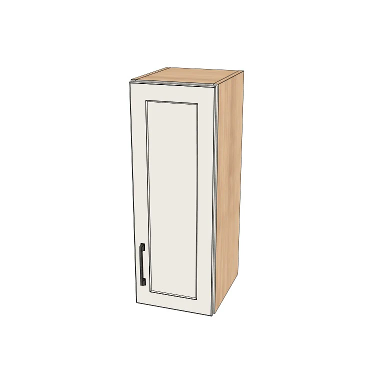 12" Wide x 30" High Wall Cabinet - (Ply Wood Boxes - Painted Doors)