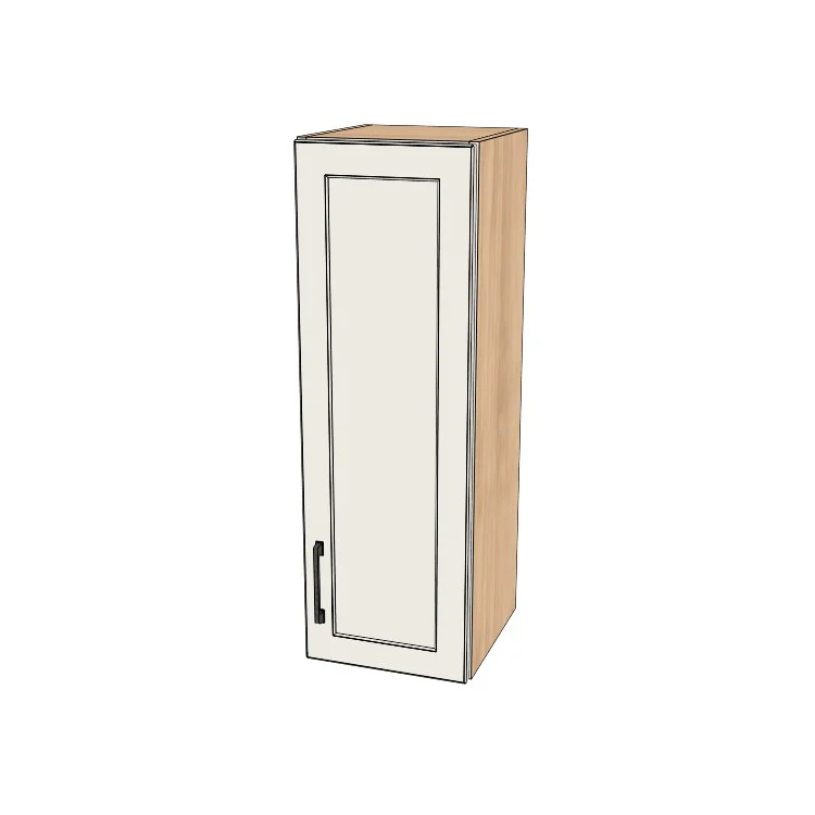 12" Wide x 36" High Wall Cabinet - (Ply Wood Boxes - Thermofoil Doors)