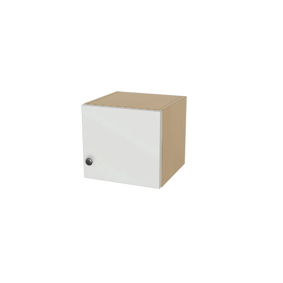 13" Wide x 12" High Wall Cabinet - (Ply Wood Boxes - Flat Panel Doors)