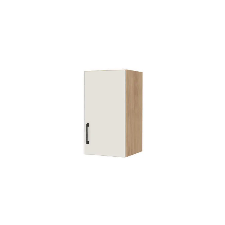 13" Wide x 24" High Wall Cabinet - (Ply Wood Boxes - Flat Panel Doors)