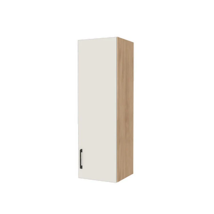 13" Wide x 42" High Wall Cabinet - (Ply Wood Boxes - Flat Panel Doors)