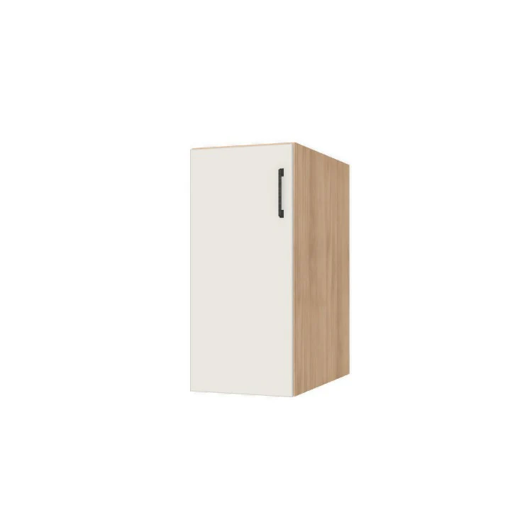14" Wide Base Cabinet - (Ply Wood Boxes - Flat Panel Doors)