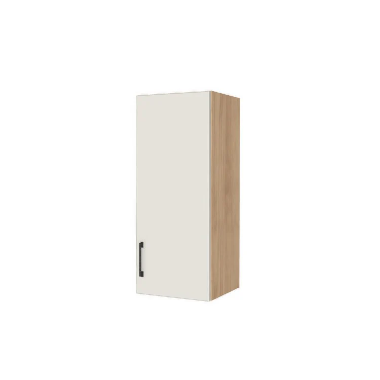 14" Wide x 34" High Wall Cabinet - (Ply Wood Boxes - Flat Panel Doors)