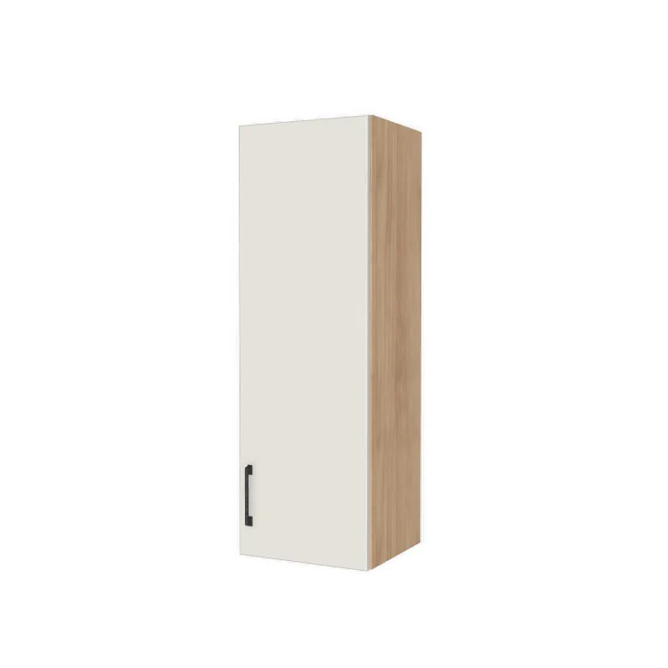 14" Wide x 42" High Wall Cabinet - (Ply Wood Boxes - Flat Panel Doors)