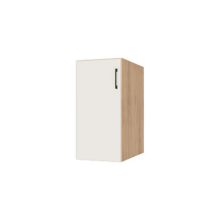 15" Wide Base Cabinet - (Ply Wood Boxes - Flat Panel Doors)
