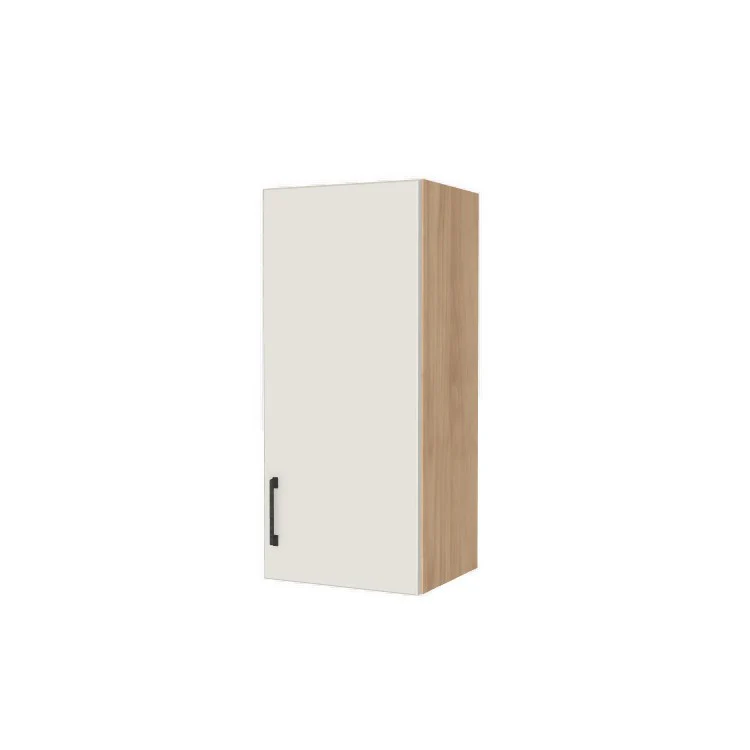 15" Wide x 34" High Wall Cabinet - (Ply Wood Boxes - Flat Panel Doors)