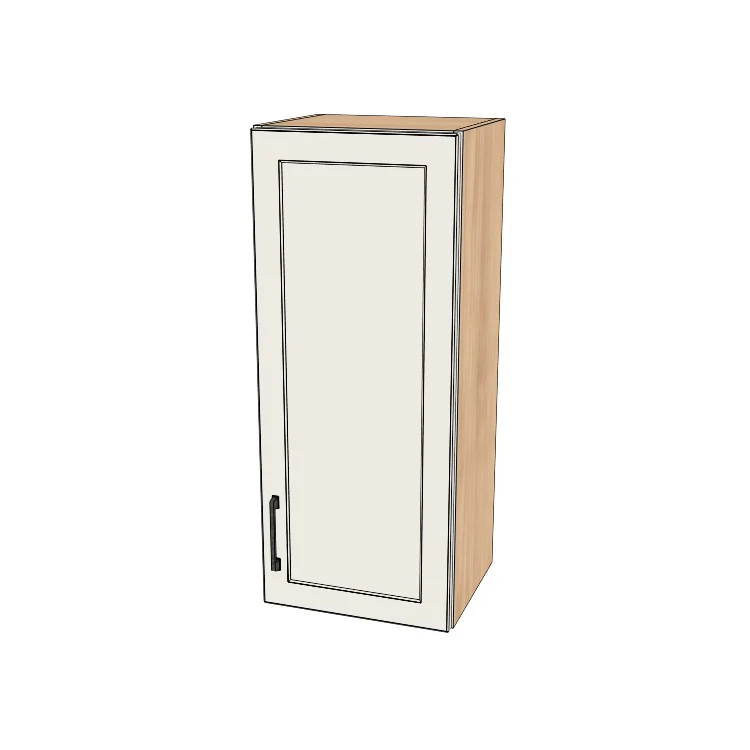 15" Wide x 36" High Wall Cabinet - (Ply Wood Boxes - Painted Doors)