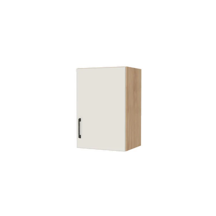 16" Wide x 24" High Wall Cabinet - (Ply Wood Boxes - Flat Panel Doors)