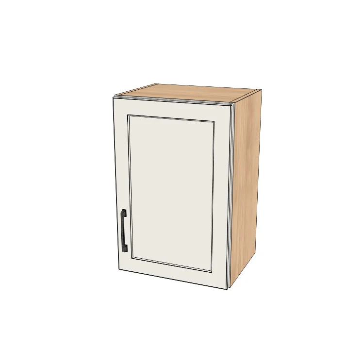 16" Wide x 24" High Wall Cabinet - (Ply Wood Boxes - Painted Doors)