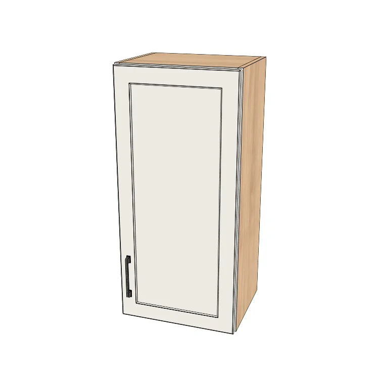 16" Wide x 34" High Wall Cabinet - (Ply Wood Boxes - Painted Doors)