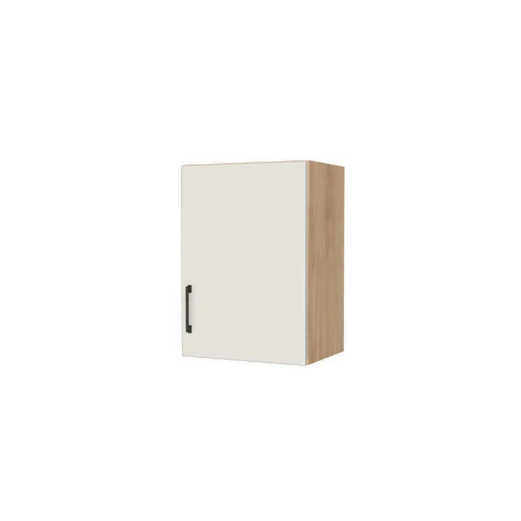 17" Wide x 24" High Wall Cabinet - (Ply Wood Boxes - Flat Panel Doors)