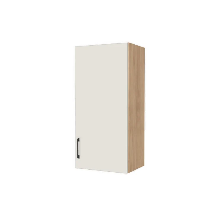 17" Wide x 36" High Wall Cabinet - (Ply Wood Boxes - Flat Panel Doors)