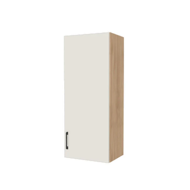 17" Wide x 42" High Wall Cabinet - (Ply Wood Boxes - Flat Panel Doors)