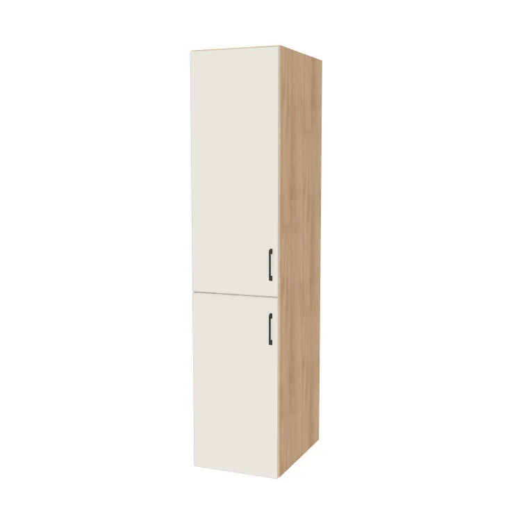 18" Wide Tall Pantry Cabinet - (Ply Wood Boxes - Flat Panel Doors) 24 D