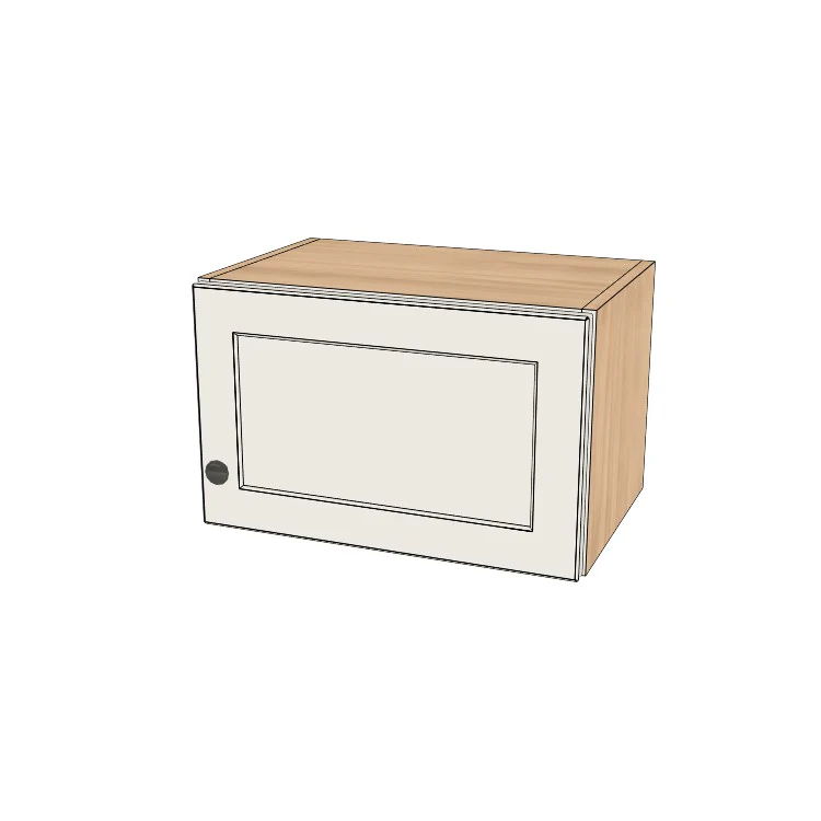 19" Wide x 12" High Wall Cabinet - (Ply Wood Boxes - Painted Doors)