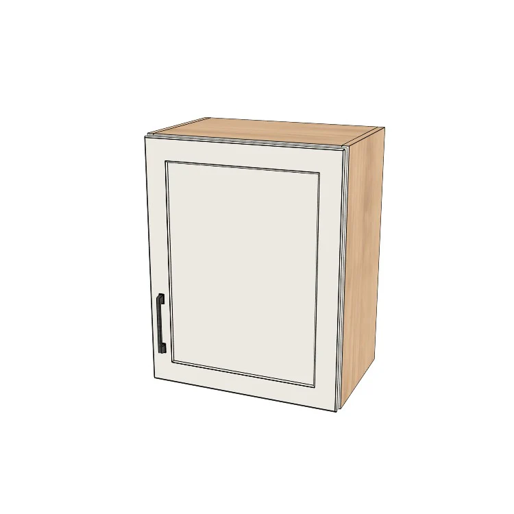 19" Wide x 24" High Wall Cabinet - (Ply Wood Boxes - Painted Doors)