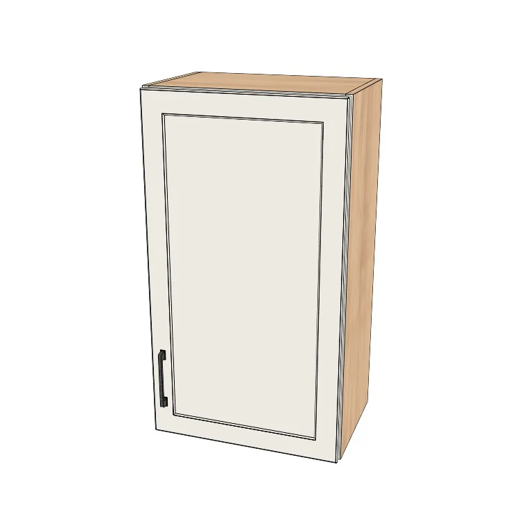 19" Wide x 34" High Wall Cabinet - (Ply Wood Boxes - Painted Doors)