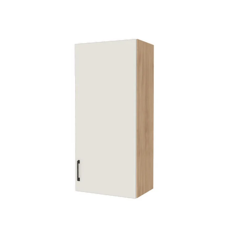 19" Wide x 42" High Wall Cabinet - (Ply Wood Boxes - Flat Panel Doors)