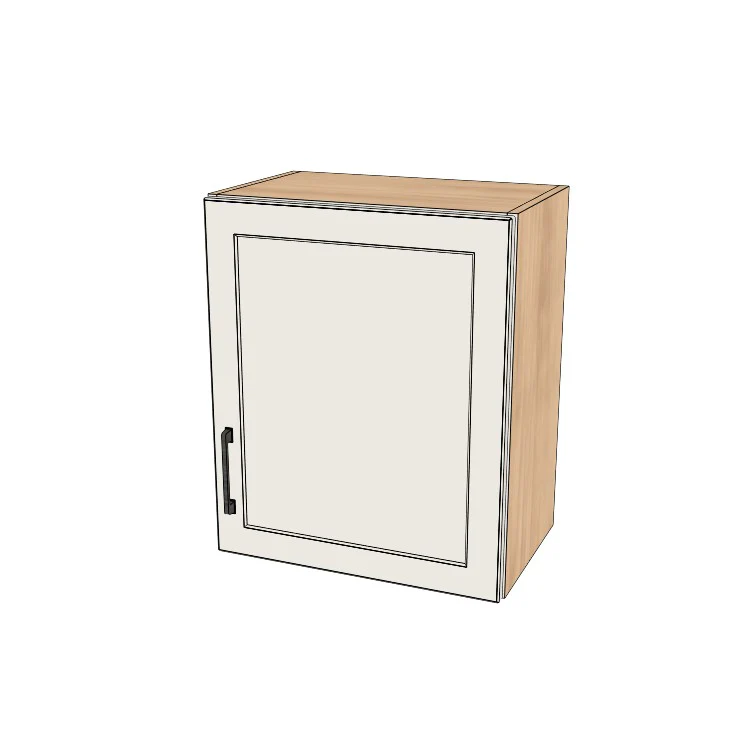 20" Wide x 24" High Wall Cabinet - (Ply Wood Boxes - Painted Doors)