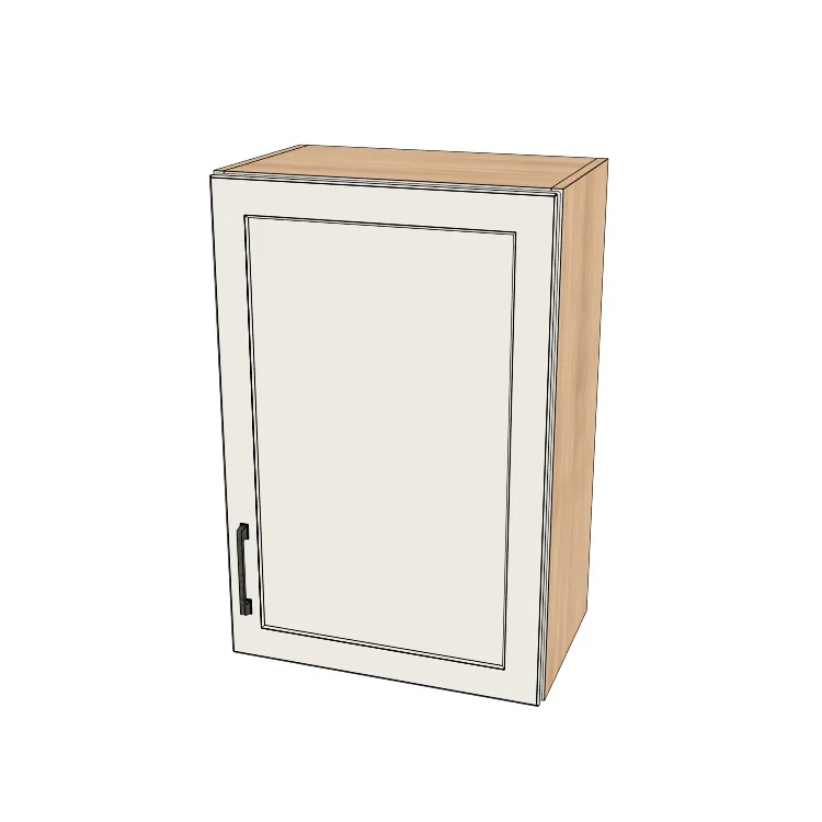 20" Wide x 30" High Wall Cabinet - (Hardrock Maple Melamine Boxes - Thermofoil Doors)