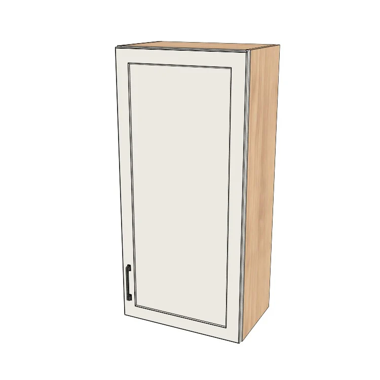 20" Wide x 42" High Wall Cabinet - (Ply Wood Boxes - Painted Doors)