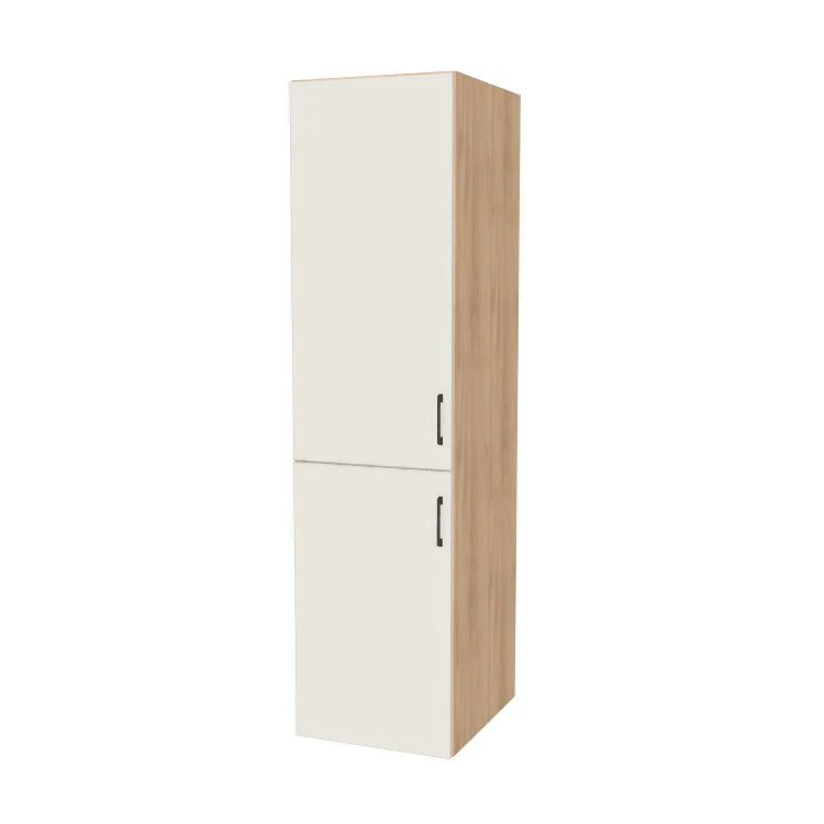 21" Wide Tall Pantry Cabinet - (Ply Wood Boxes - Flat Panel Doors) 24 D