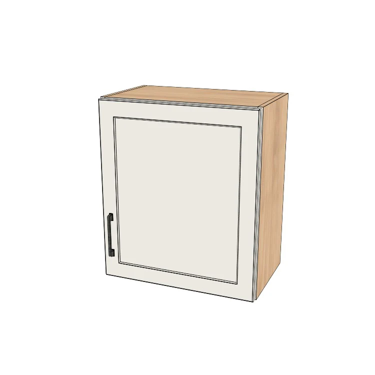 21" Wide x 24" High Wall Cabinet - (Ply Wood Boxes - Painted Doors)
