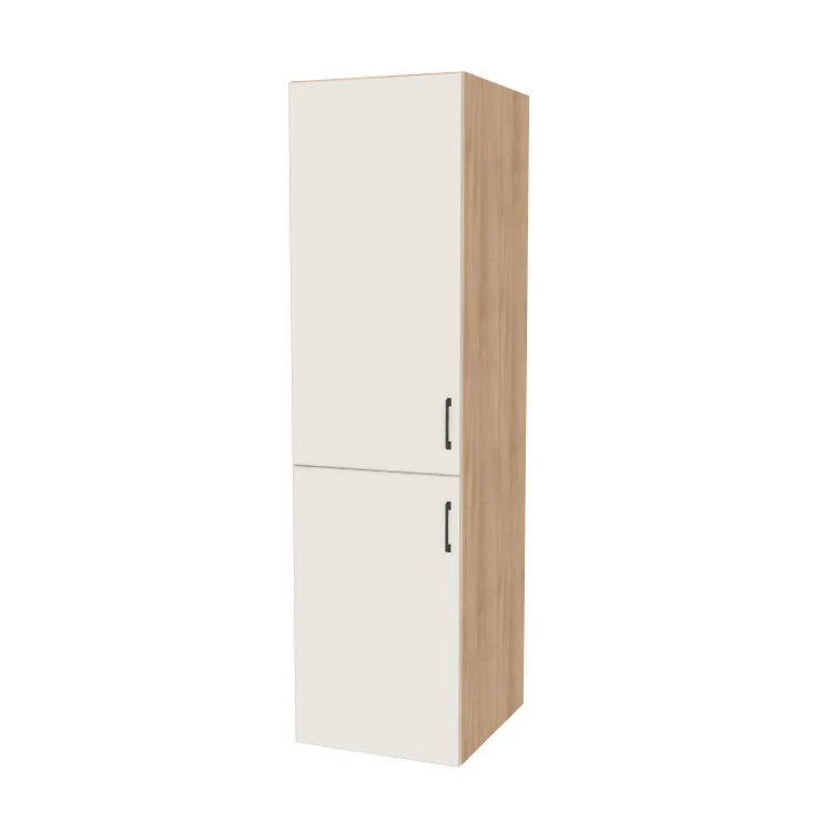 22" Wide Tall Pantry Cabinet - (Ply Wood Boxes - Flat Panel Doors) 24 D