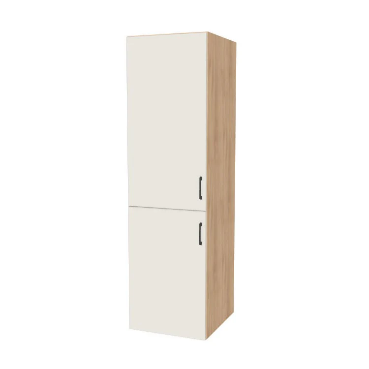 23" Wide Tall Pantry Cabinet - (Ply Wood Boxes - Flat Panel Doors) 24 D