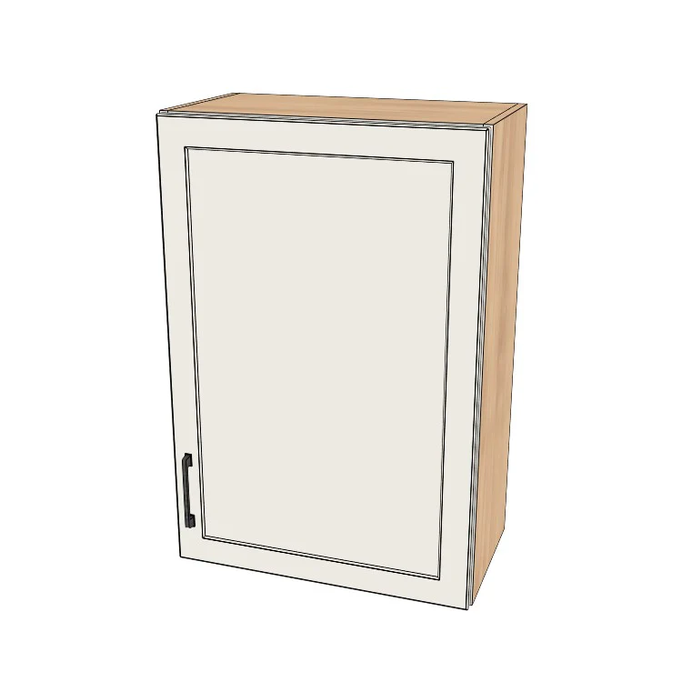 23" Wide x 34" High Wall Cabinet - (Ply Wood Boxes - Painted Doors)