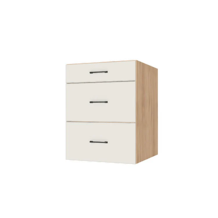 24" Wide Drawer Cabinet - (Ply Wood Boxes - Flat Panel Doors)