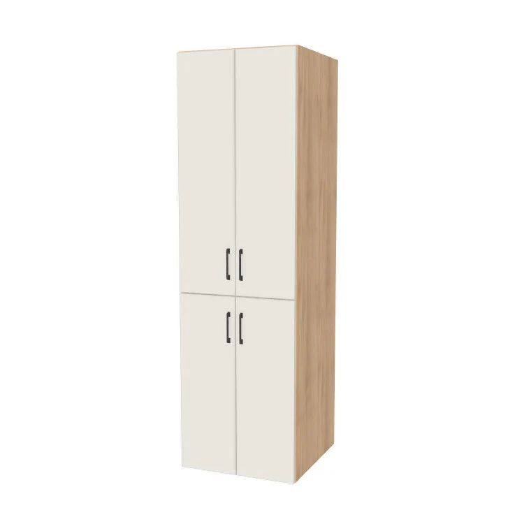 24" Wide Tall Pantry Cabinet - (Ply Wood Boxes - Flat Panel Doors) 24 D