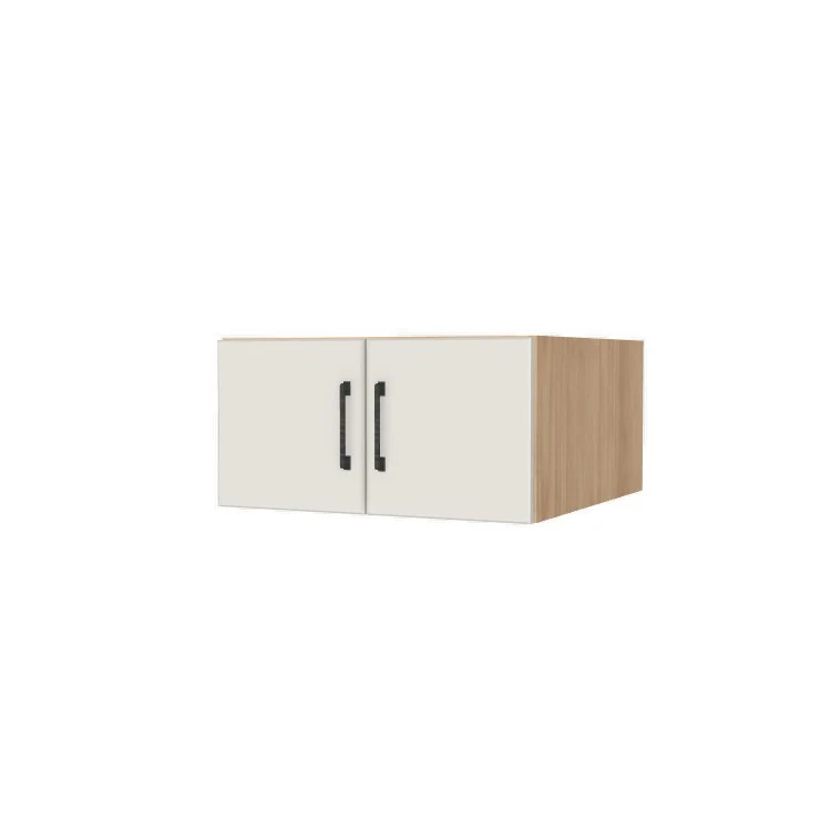 24" Wide x 12" High x 24" Deep Fridge/Stove Cabinet - (Ply Wood Boxes - Flat Panel Doors)
