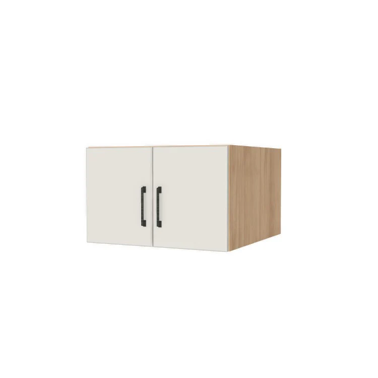 24" Wide x 15" High x 24" Deep Fridge/Stove Cabinet - (Ply Wood Boxes - Flat Panel Doors)