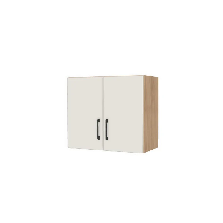 24" Wide x 21" High Fridge/Stove Cabinet - (Ply Wood Boxes - Flat Panel Doors)