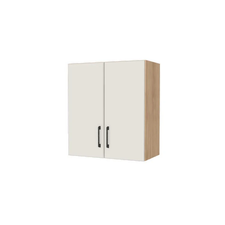 24" Wide x 27" High Fridge/Stove Cabinet - (Ply Wood Boxes - Flat Panel Doors)