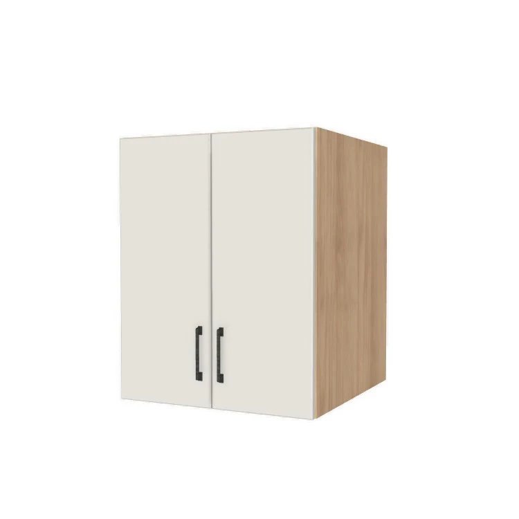 24" Wide x 30" High x 24" Deep Fridge/Stove Cabinet - (Ply Wood Boxes - Flat Panel Doors)