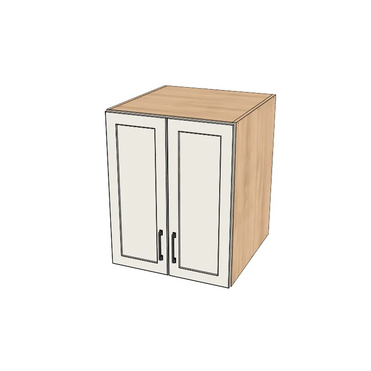 24" Wide x 30" High x 24" Deep Fridge/Stove Cabinet - (Ply Wood Boxes - Painted Doors)