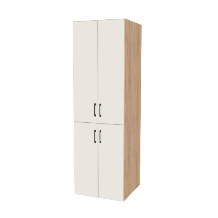 25" Wide Tall Pantry Cabinet - (Ply Wood Boxes - Flat Panel Doors) 24 D