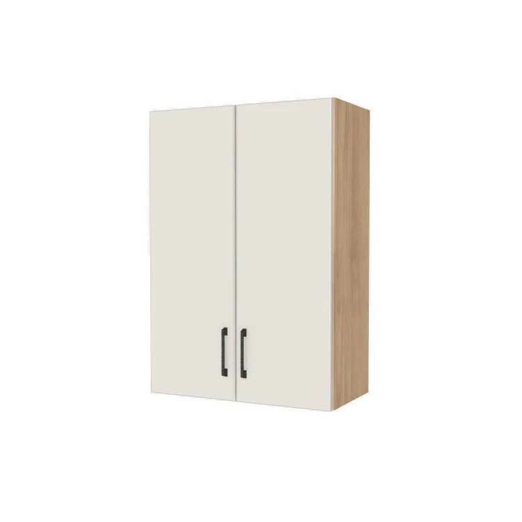 25" Wide x 36" High Wall Cabinet - (Ply Wood Boxes - Flat Panel Doors)