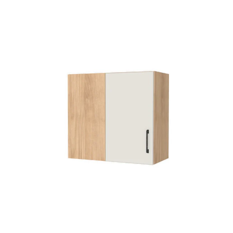 26" Wide 24" High Blind Corner Wall Cabinet - Door on Right/Left Side - (Hardrock Maple Melamine Boxes - Flat Panel Doors)