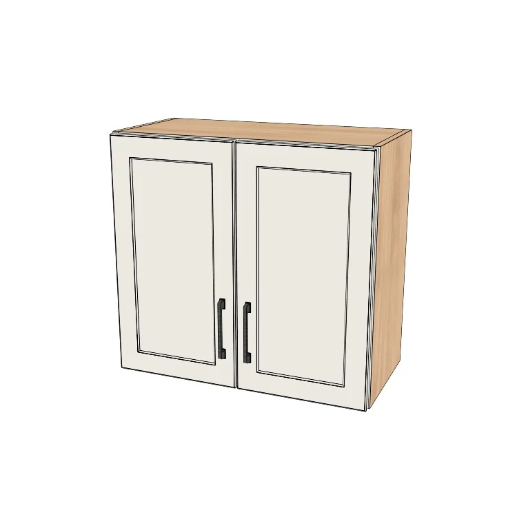 26" Wide x 24" High Wall Cabinet - (Ply Wood Boxes - Thermofoil Doors)