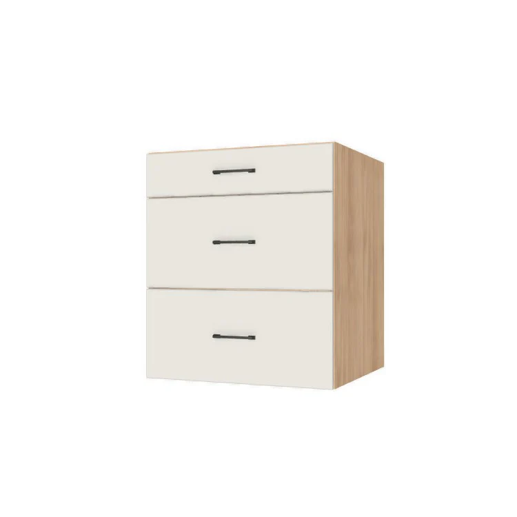 27" Wide Drawer Cabinet - (Ply Wood Boxes - Flat Panel Doors)